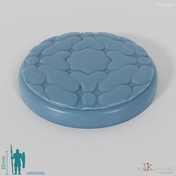 Paving stone bases (round)