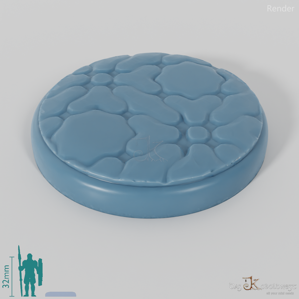 Paving stone bases (round)