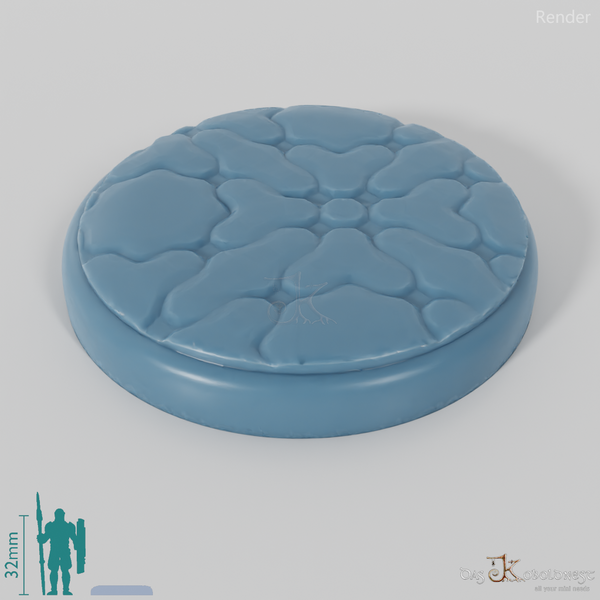 Paving stone bases (round)
