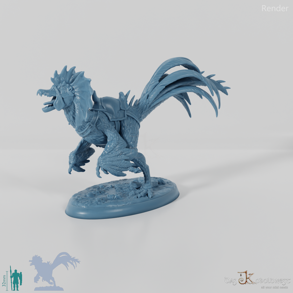 Sprintender Cockatrice 03 mit Sattel