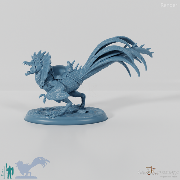 Sprintender Cockatrice 04 mit Sattel