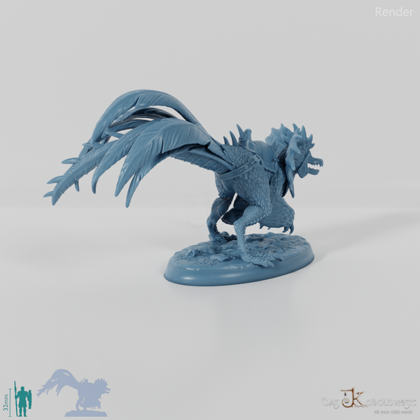 Sprintender Cockatrice 05 mit Sattel