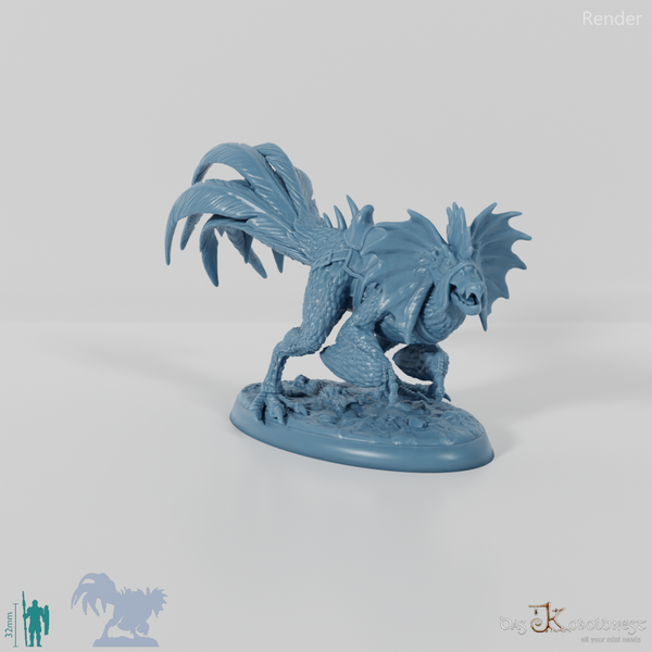 Sprintender Cockatrice 05 mit Sattel