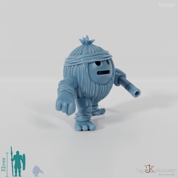 Kakamora-Blasrohrjäger 06