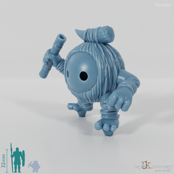 Kakamora Blowgun Hunter 03