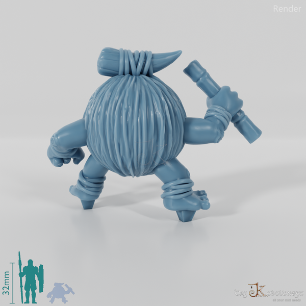 Kakamora Blowgun Hunter 03