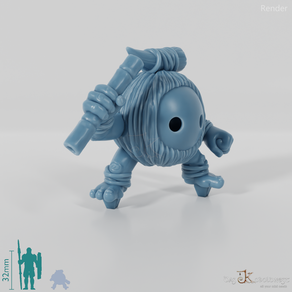 Kakamora Blowgun Hunter 03