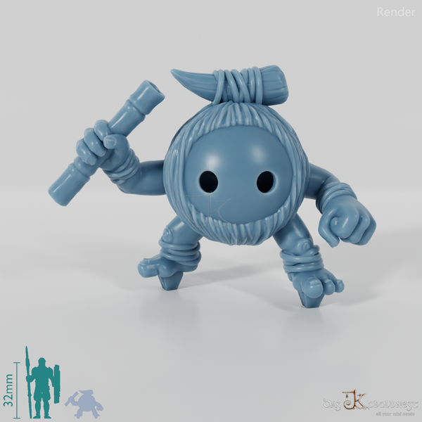 Kakamora Blowgun Hunter 03