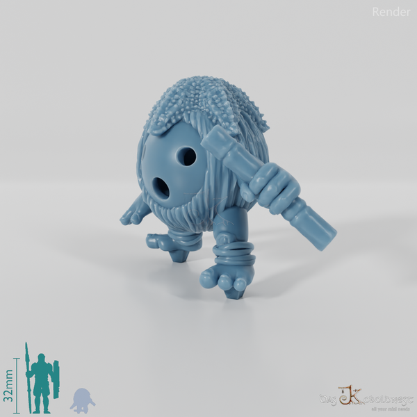 Kakamora Blowgun Hunter 05