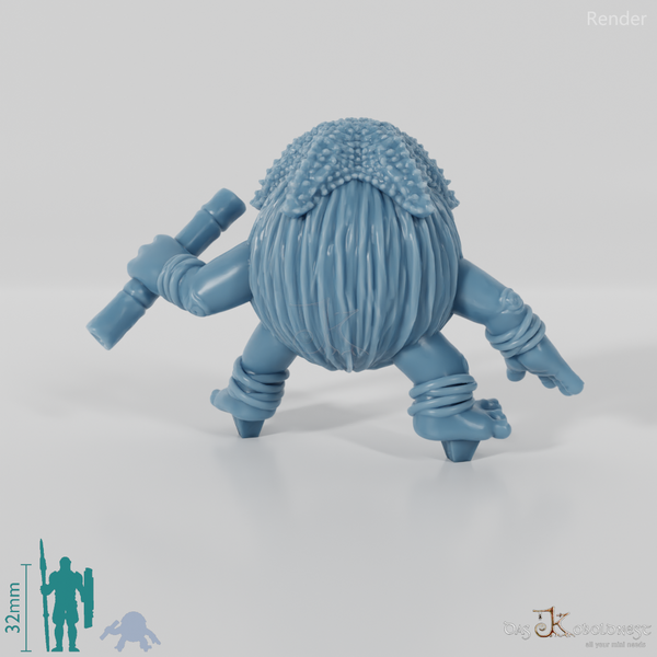 Kakamora Blowgun Hunter 05