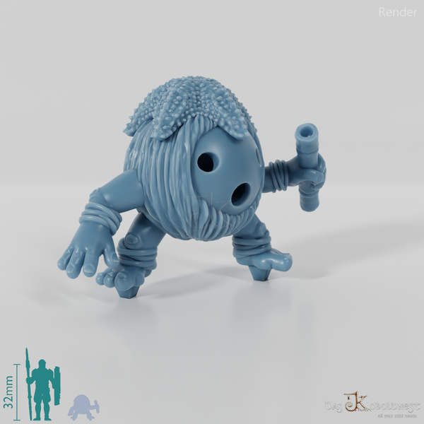 Kakamora Blowgun Hunter 05