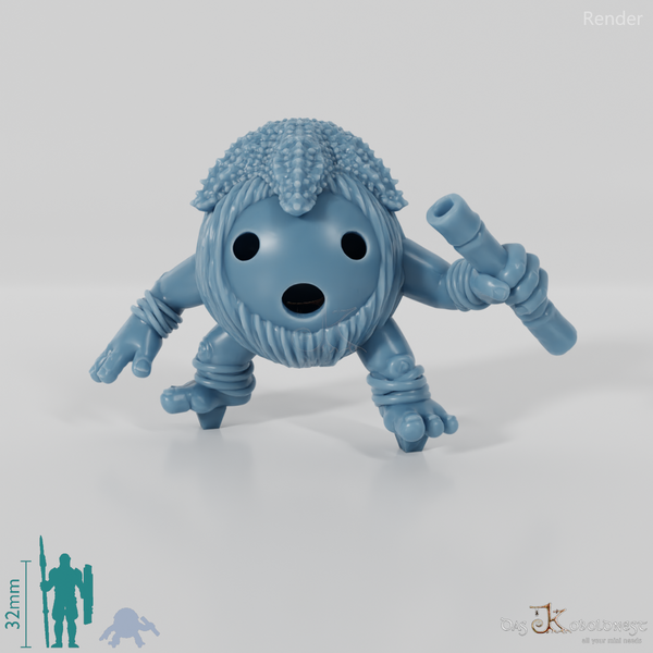 Kakamora Blowgun Hunter 05