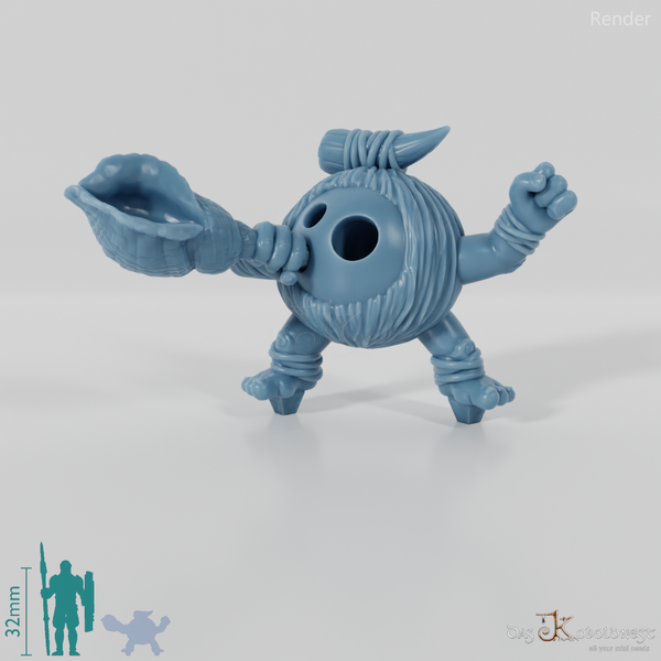 Kakamora horn blower