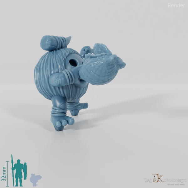 Kakamora horn blower