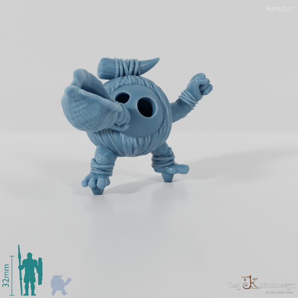 Kakamora horn blower