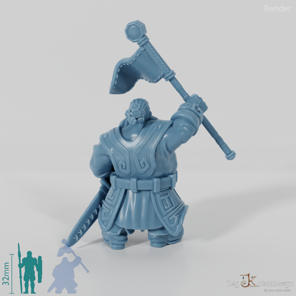 Dwarf Cannon Crew Commander