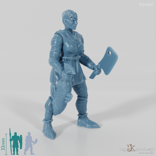 Stadtmensch - Bewohnerin 11