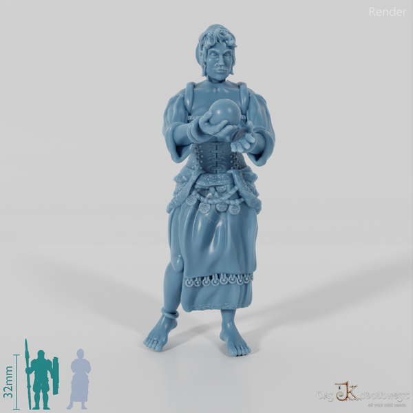 Stadtmensch - Bewohnerin 03