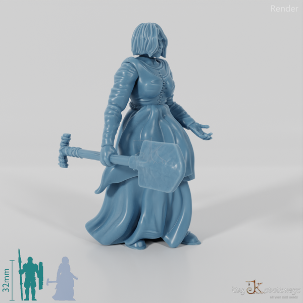 Stadtmensch - Bewohnerin 05