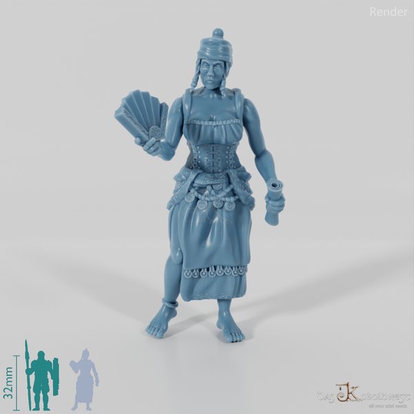 Stadtmensch - Bewohnerin 08