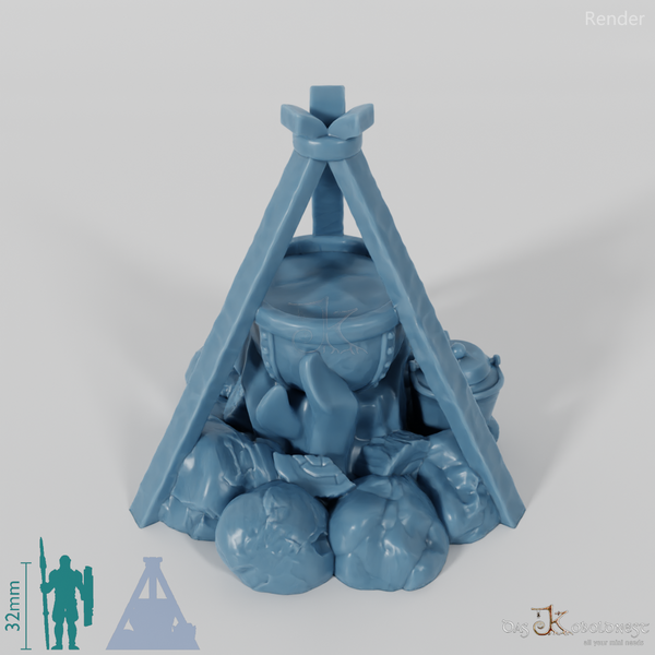 Lagerfeuer - Kochfeuer