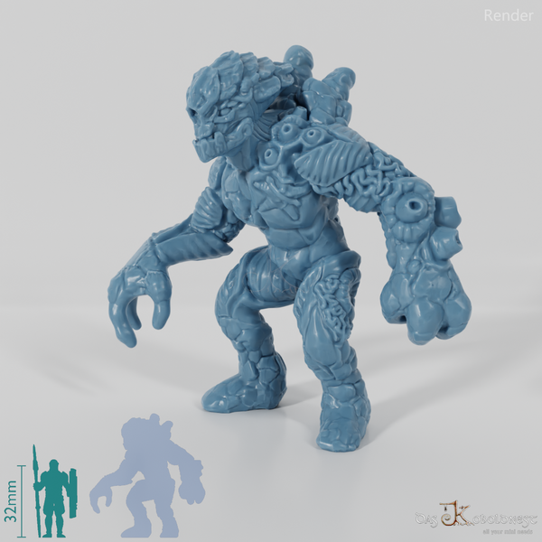 Shuffling Coral Golem