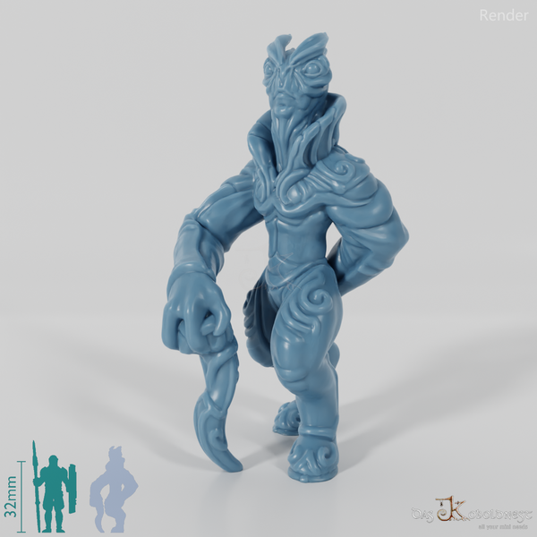 Alien council member