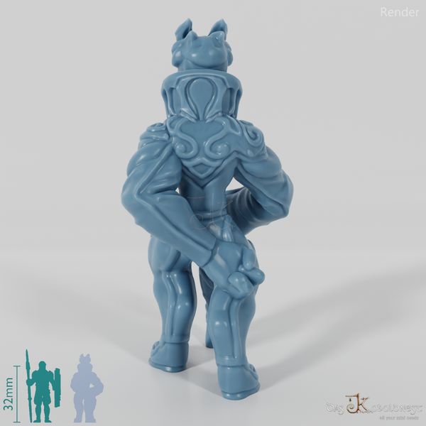 Alien council member