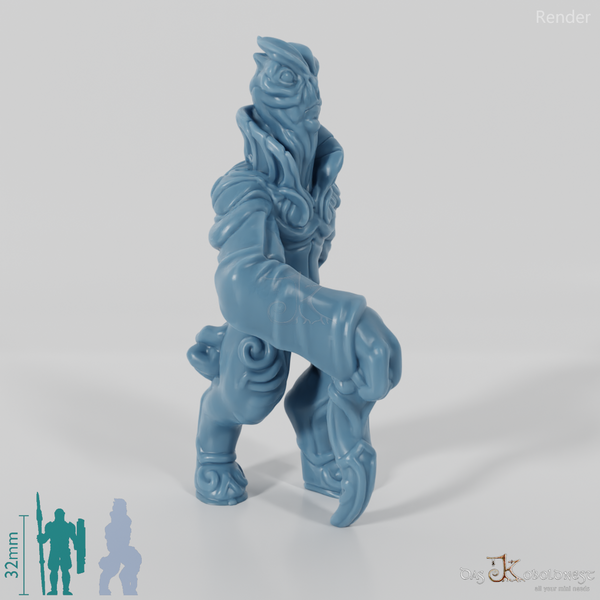 Alien council member