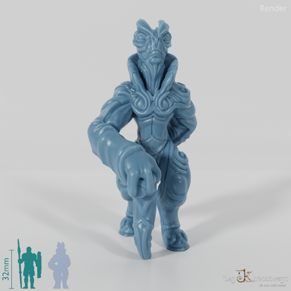 Alien council member