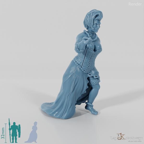 Stadtmensch - Kurtisane 01