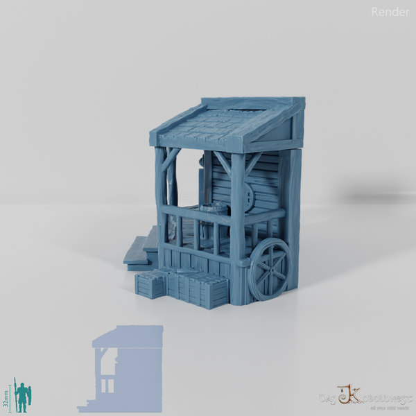 Halfling Cave Facade - Cowboy Main Entrance