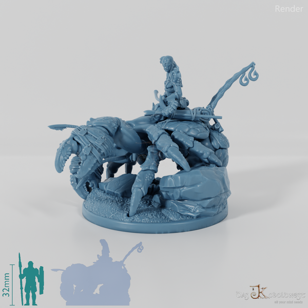 Mordecai, waterfolk mage on Scissorlock