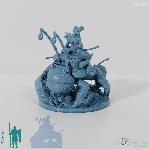 Mordecai, waterfolk mage on Scissorlock