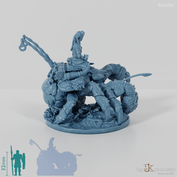 Mordecai, waterfolk mage on Scissorlock