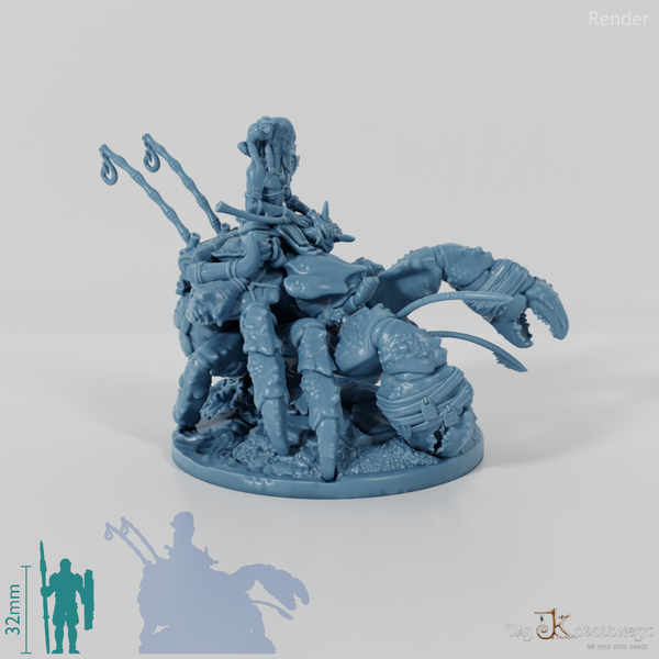 Mordecai, waterfolk mage on Scissorlock