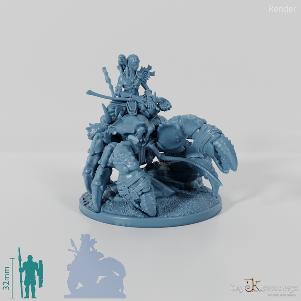 Mordecai, waterfolk mage on Scissorlock