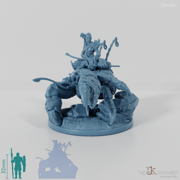 Mordecai, waterfolk mage on Scissorlock