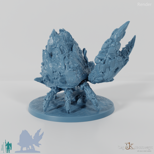 Volcano crab 02