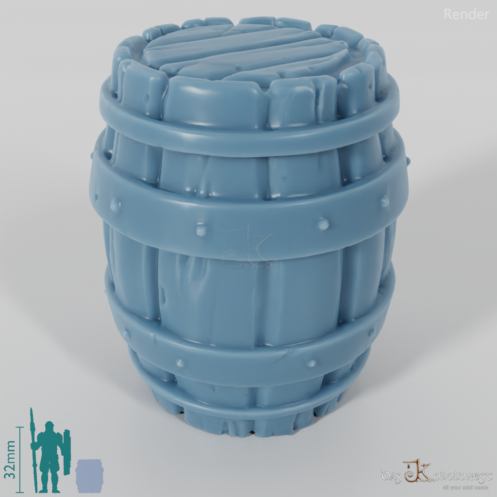Barrel - Riveted barrel