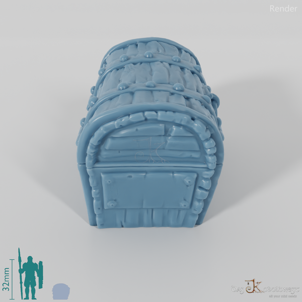 Chest - Simple wooden chest