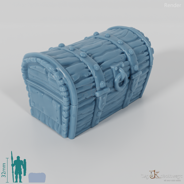 Chest - Simple wooden chest