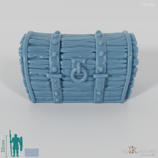 Chest - Simple wooden chest