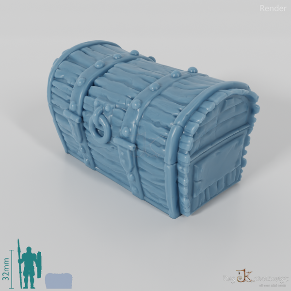 Chest - Simple wooden chest