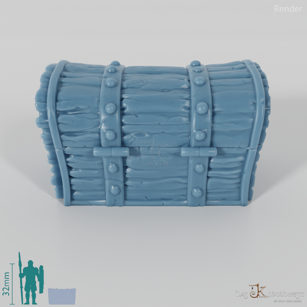 Chest - Simple wooden chest