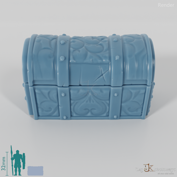 Chest - Noble wooden chest