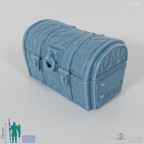 Chest - Noble wooden chest