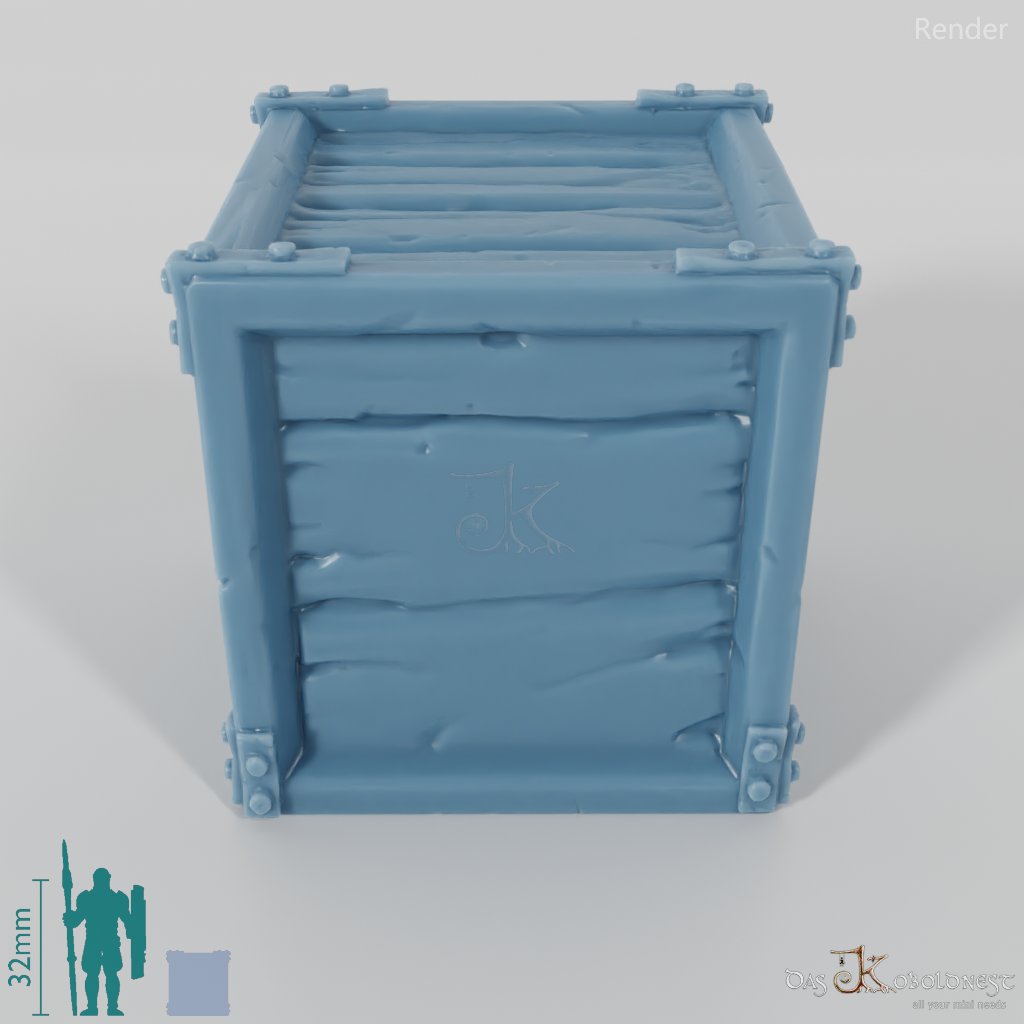 Crate - Robust transport crate