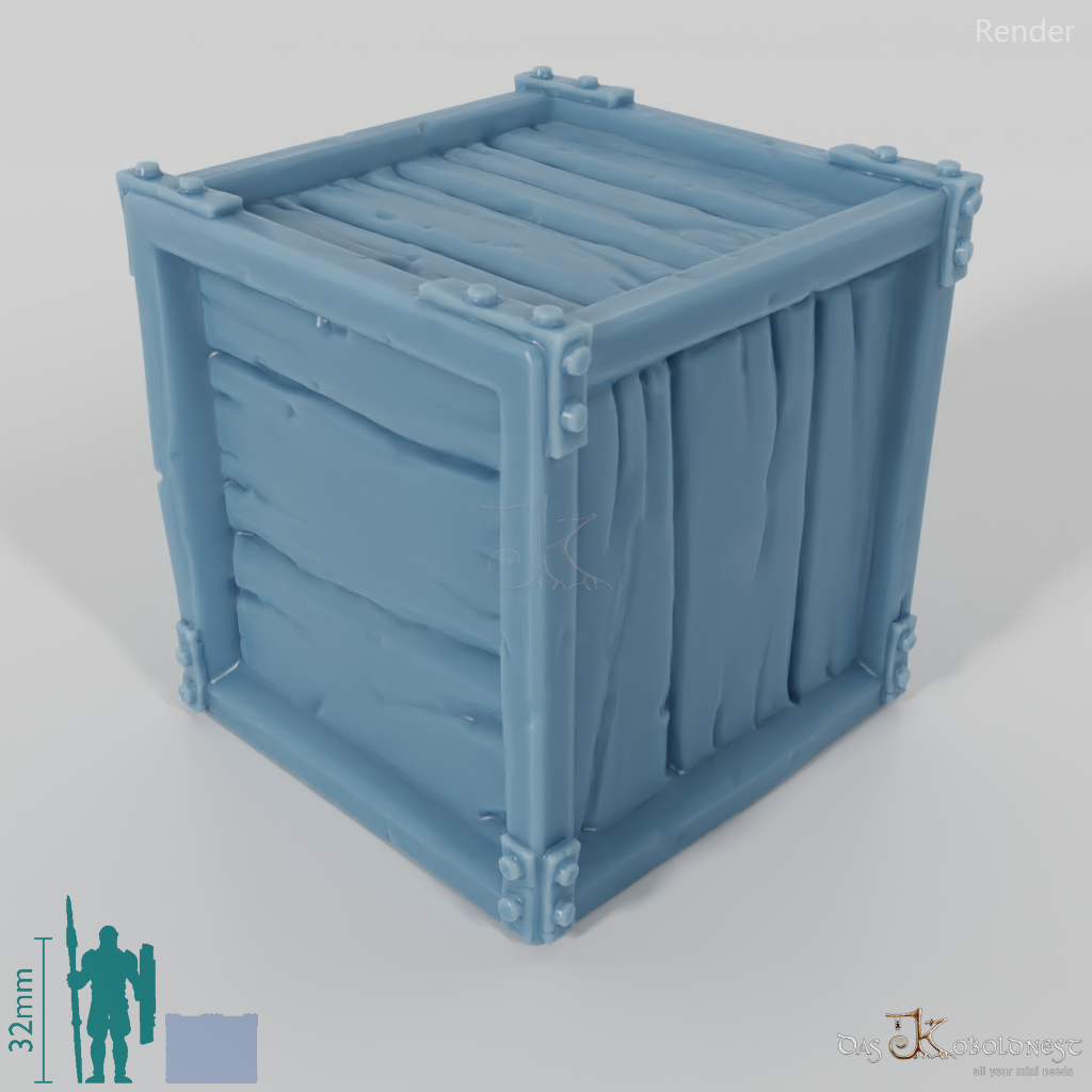 Crate - Robust transport crate