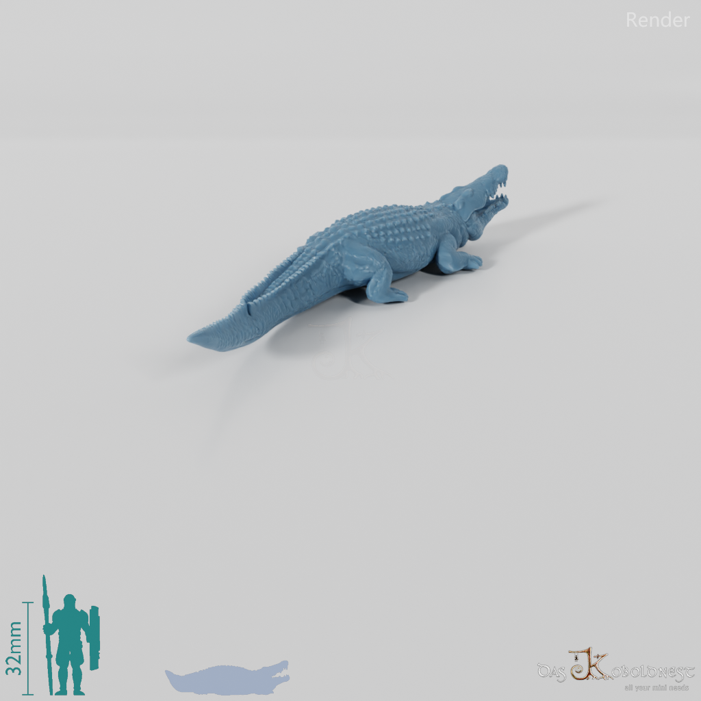 Crocodile - Crocodile 02